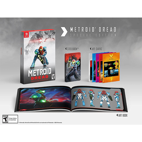 game Nintendo Switch Metroid Dread Special Edition