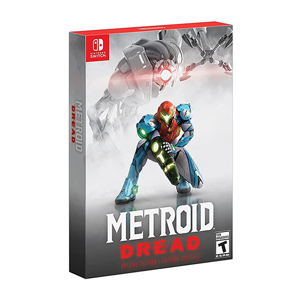 game Nintendo Switch Metroid Dread Special Edition