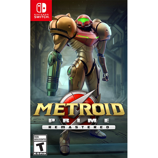 game Nintendo Switch Metroid Prime Remastered