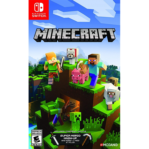 Minecraft cho máy Nintendo Switch