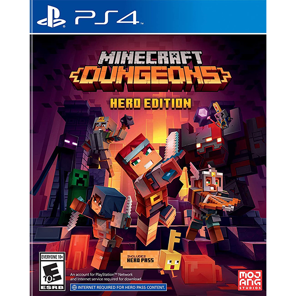 Minecraft Dungeons Hero Edition cho máy PS4