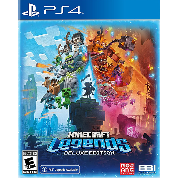 game PS4 Minecraft Legends Deluxe Edition