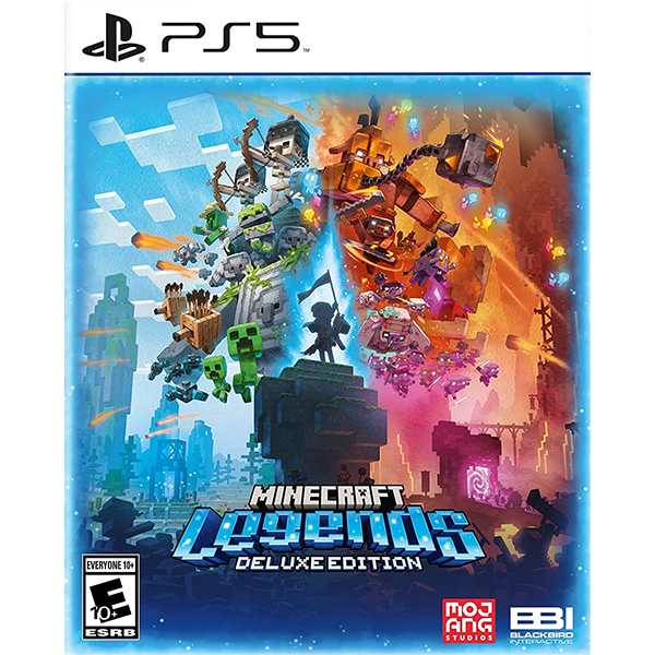 game PS5 Minecraft Legends Deluxe Edition