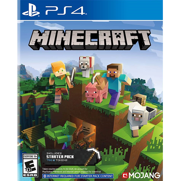 Minecraft Starter Collection cho máy PS4