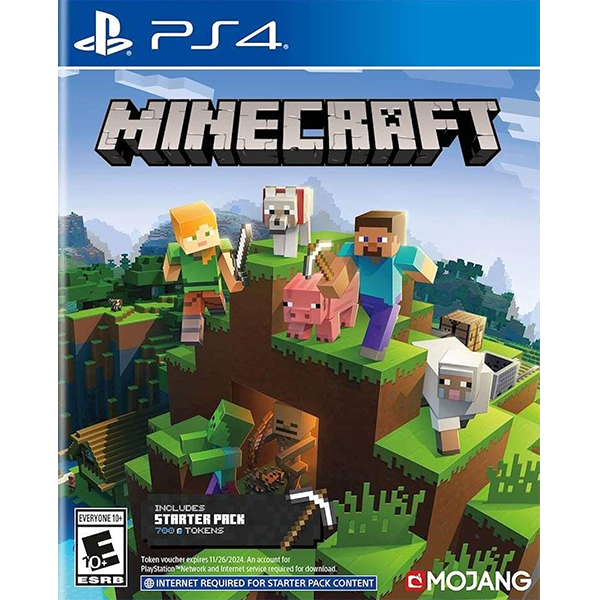 Minecraft Starter Collection 2024 PS4 Games PlayStation