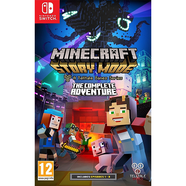 Minecraft Story Mode The Complete Adventure cho máy Nintendo Switch