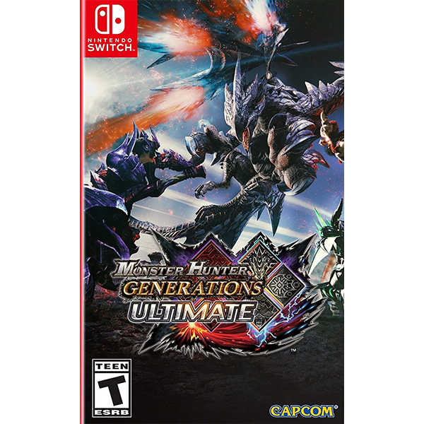 Monster Hunter Generations Ultimate cho máy Nintendo Switch