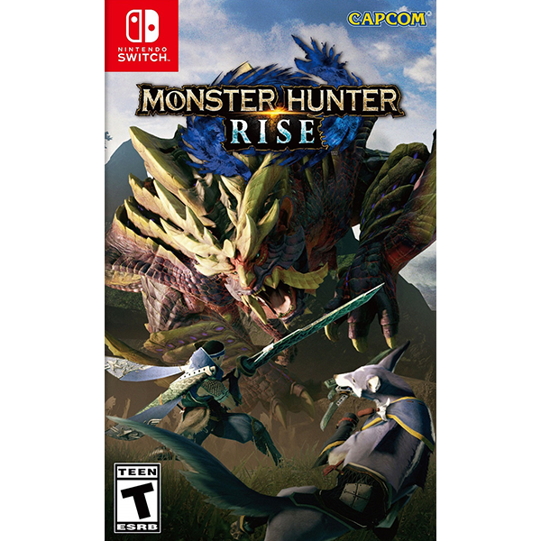 Monster Hunter Rise cho máy Nintendo Switch
