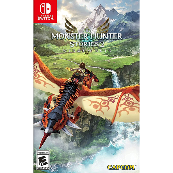 Monster Hunter Stories 2 Wings Of Ruin cho máy Nintendo Switch