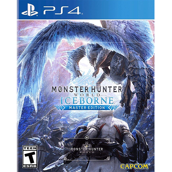 Monster Hunter World Iceborne Master Edition cho máy PS4