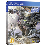 PS4 Monster Hunter World Steelbook Edition