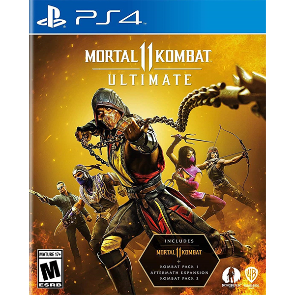 Mortal Kombat 11 Ultimate cho máy PS4