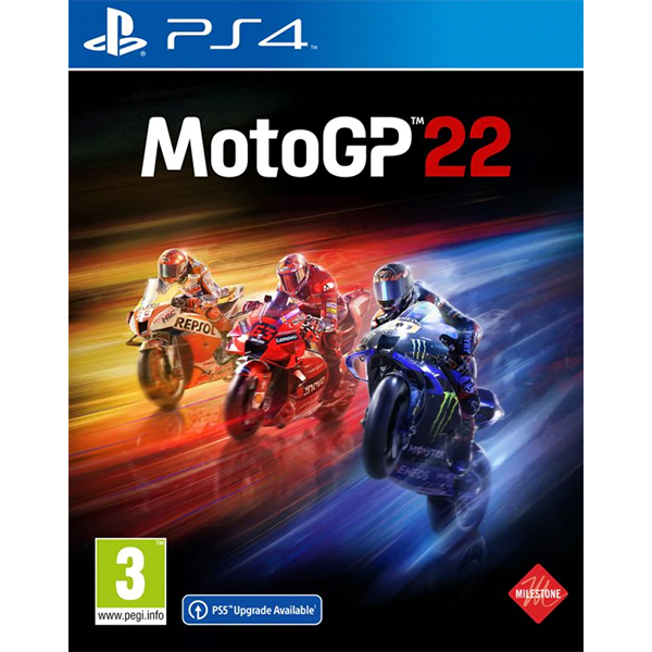 game PS4 MotoGP 22