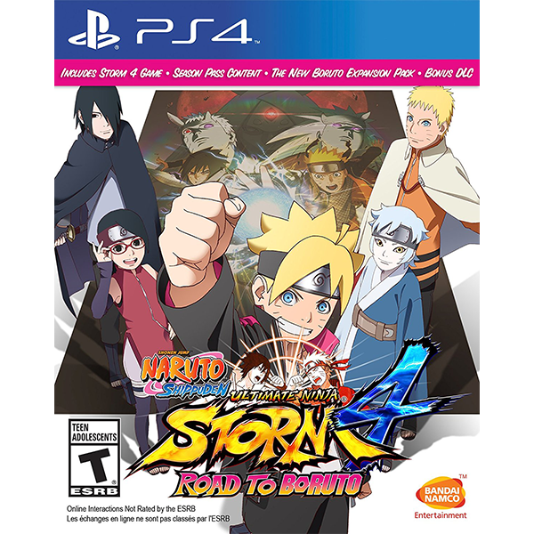 Naruto Shippuden Ultimate Ninja Storm 4 Road To Boruto cho máy PS4