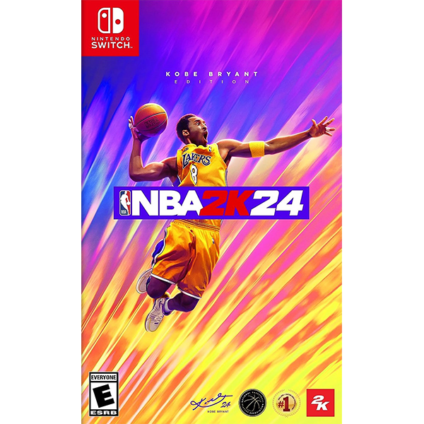 game Nintendo Switch NBA 2K24 Kobe Bryant Edition