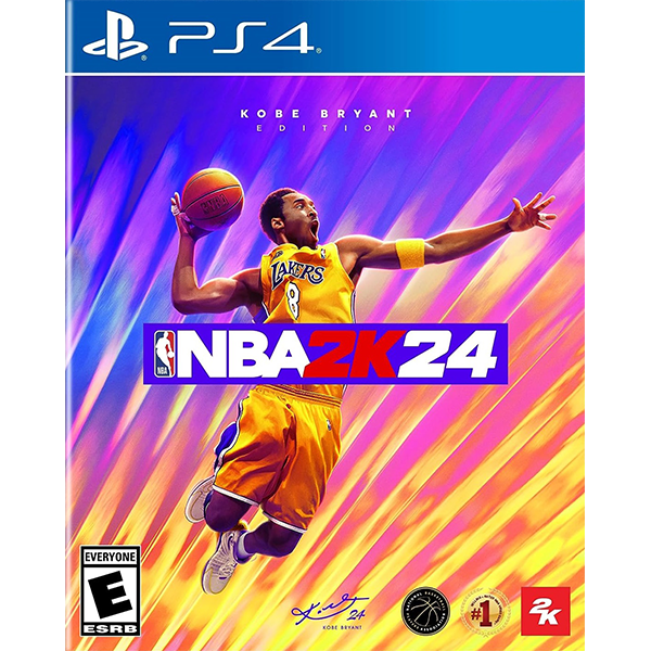 game PS4 NBA 2K24 Kobe Bryant Edition