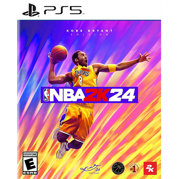 game PS5 NBA 2K24 Kobe Bryant Edition