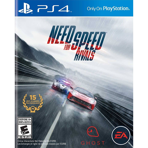 Need For Speed Rivals cho máy PS4