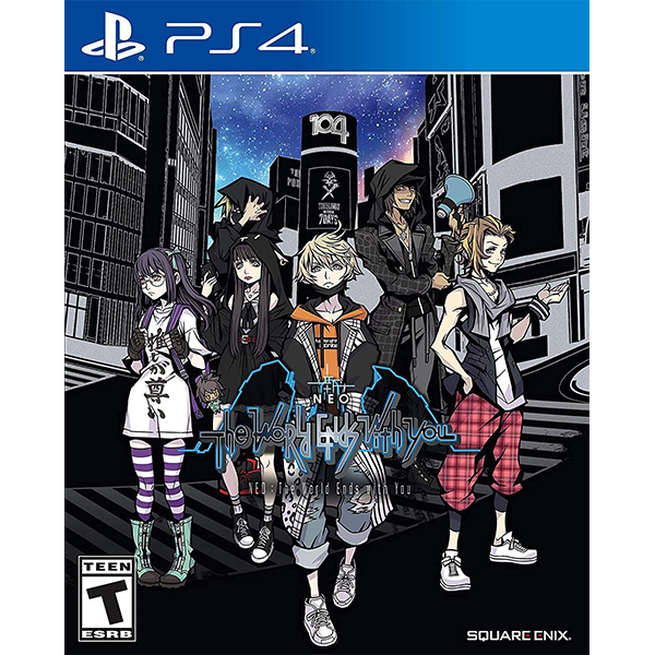 NEO The World Ends With You cho máy PS4