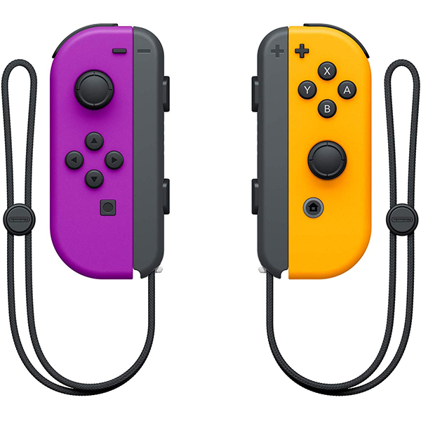 Tay cầm Joy-Con - Neon Purple/Neon Orange Set