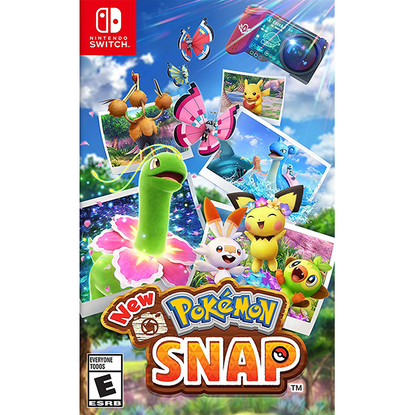 New Pokémon Snap cho máy Nintendo Switch