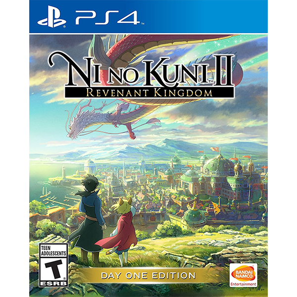 Ni no Kuni II Revenant Kingdom cho máy PS4