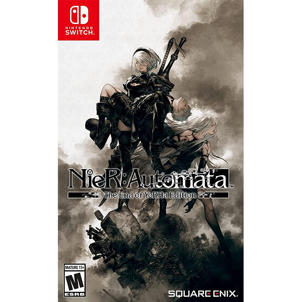 game Nintendo Switch NieR Automata The End Of YoRHa Edition