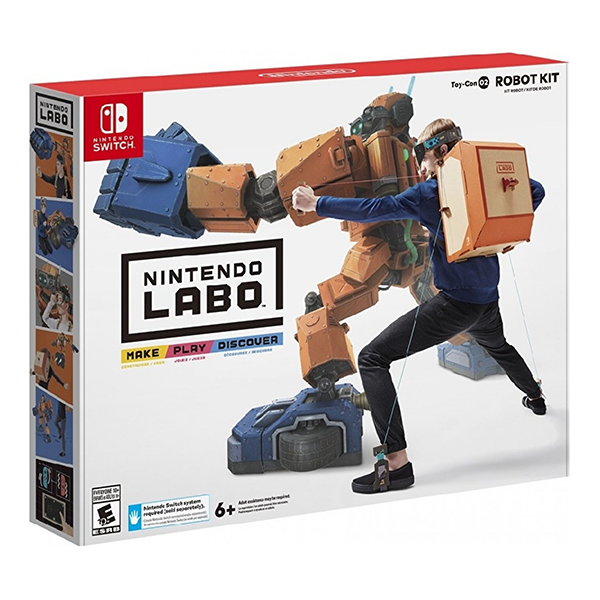 Nintendo Labo Robot Kit Switch