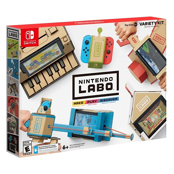 Nintendo Labo Variety Kit Switch