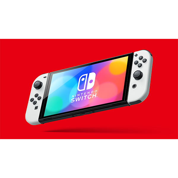 Máy Nintendo Switch OLED - White chính hãng