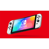 Máy Nintendo Switch OLED Neon Red & Blue