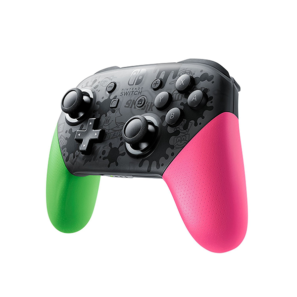 Nintendo Switch Pro Controller Splatoon 2 Edition