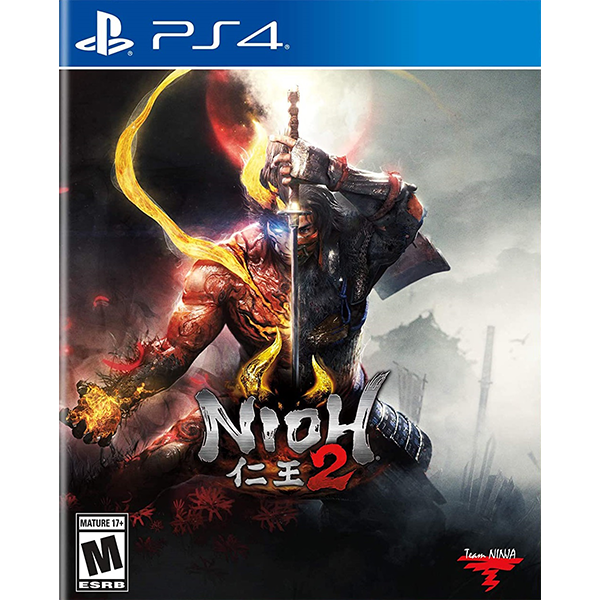 game PS4 Nioh 2 - Đã qua sử dụng