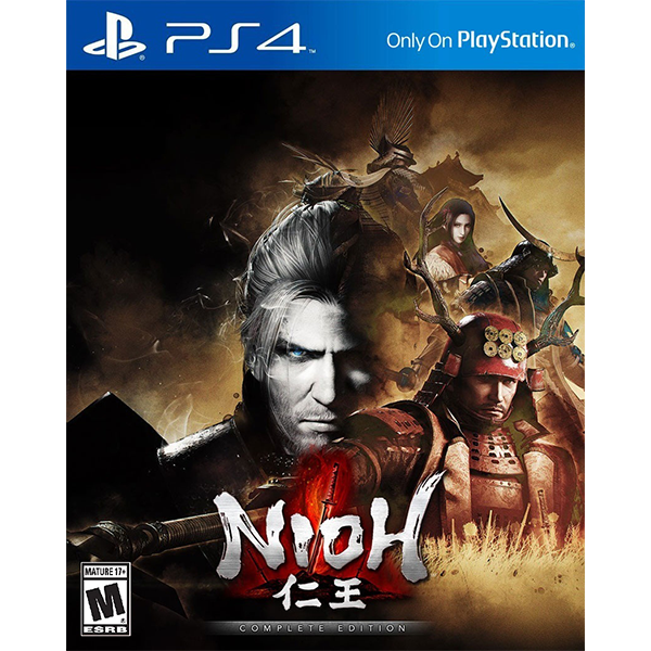 Nioh Complete Edition cho máy PS4