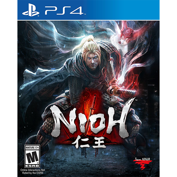 Nioh cho máy PS4