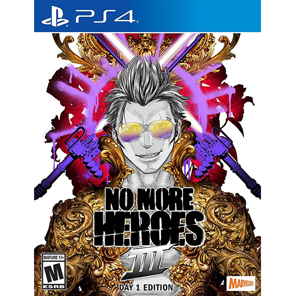 game PS4 No More Heroes 3