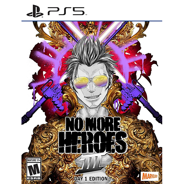 game PS5 No More Heroes 3