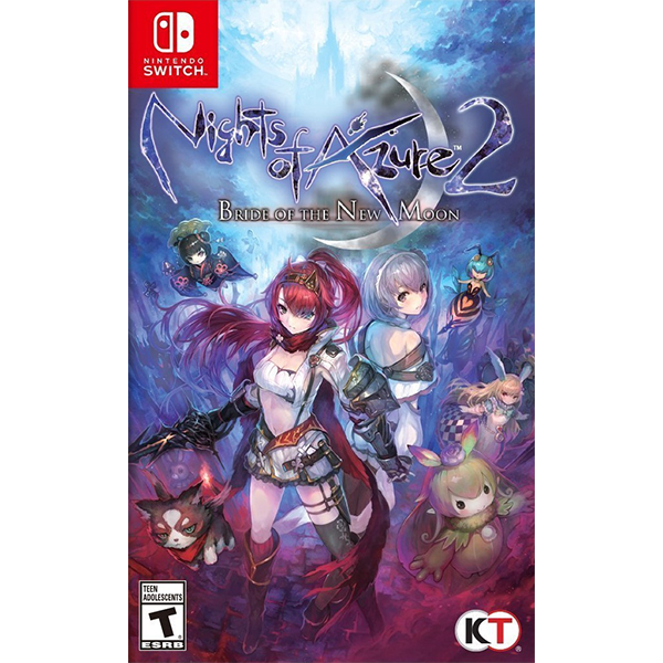 Nights Of Azure 2 Bride Of The New Moon cho máy Nintendo Switch