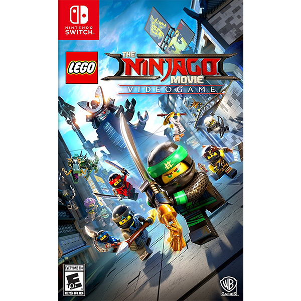 The Lego Ninjago Movie Videogame cho máy Nintendo Switch