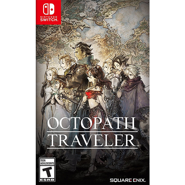 Octopath Traveler cho máy Nintendo Switch