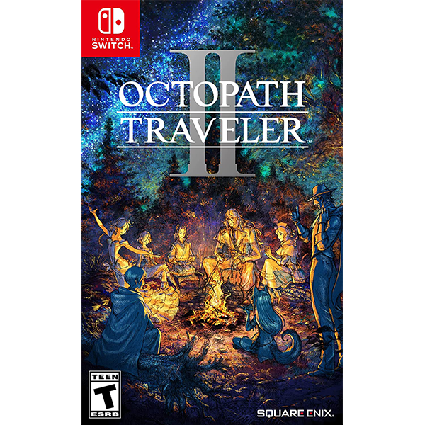 game Nintendo Switch Octopath Traveler II