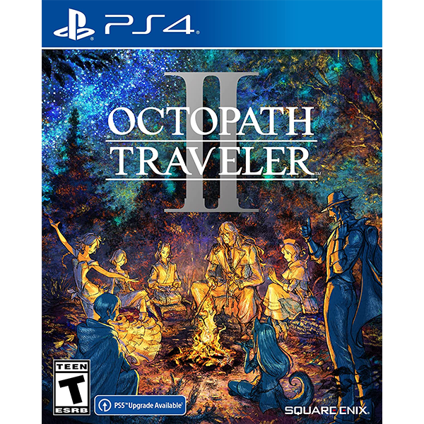 game PS4 Octopath Traveler II