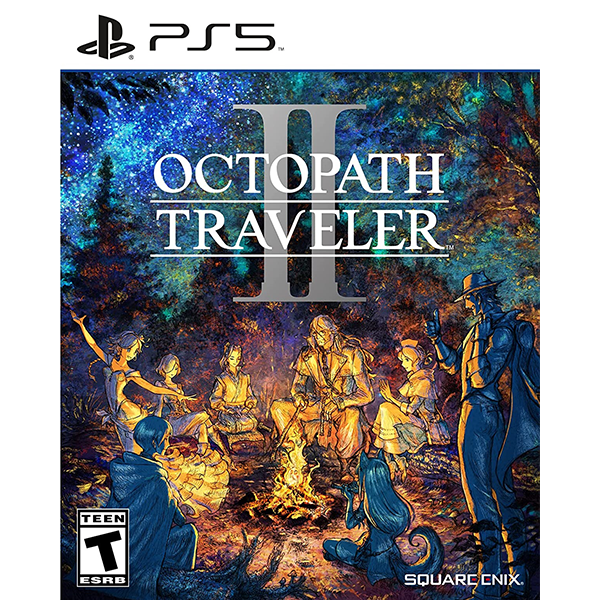 game PS5 Octopath Traveler II