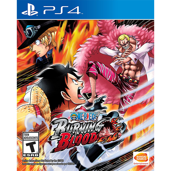 One Piece Burning Blood cho máy PS4