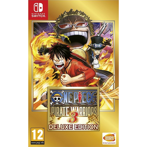 One Piece Pirate Warriors 3 Deluxe Edition cho máy Nintendo Switch