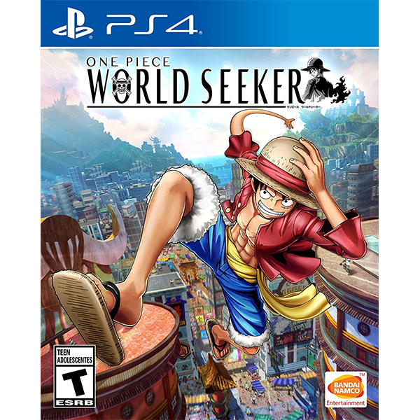 One Piece World Seeker cho máy PS4