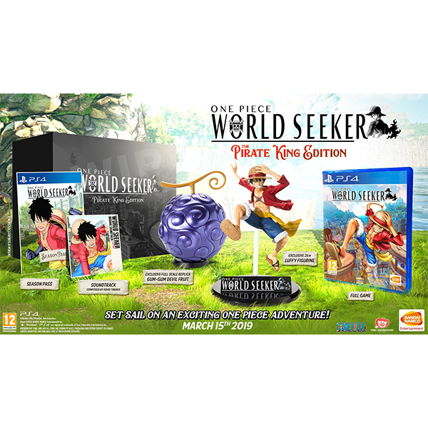 One Piece World Seeker The Pirate King Edition cho máy PS4