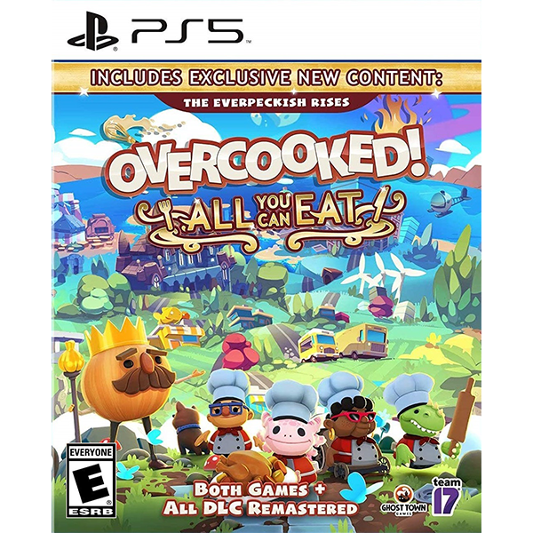 Overcooked! All You Can Eat cho máy PS5