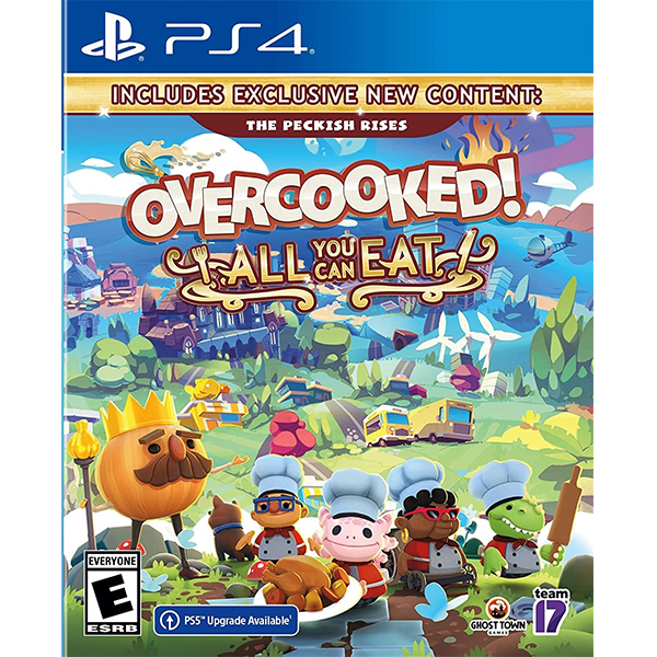 game PS4 Overcooked! All You Can Eat