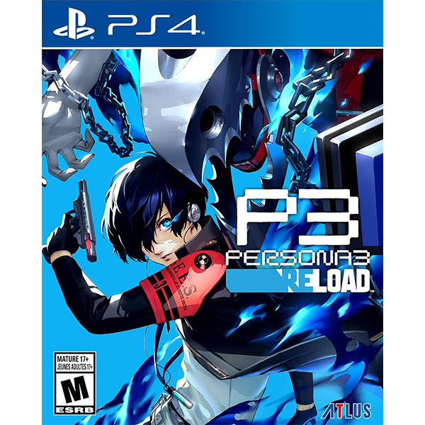 game PS4 Persona 3 Reload